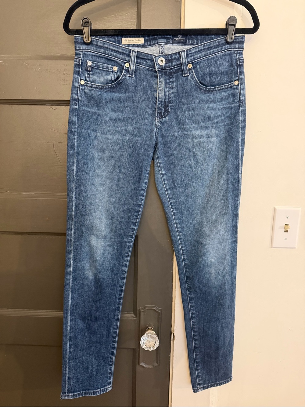 Adriano Goldschmied Skinny Ankle Jeans